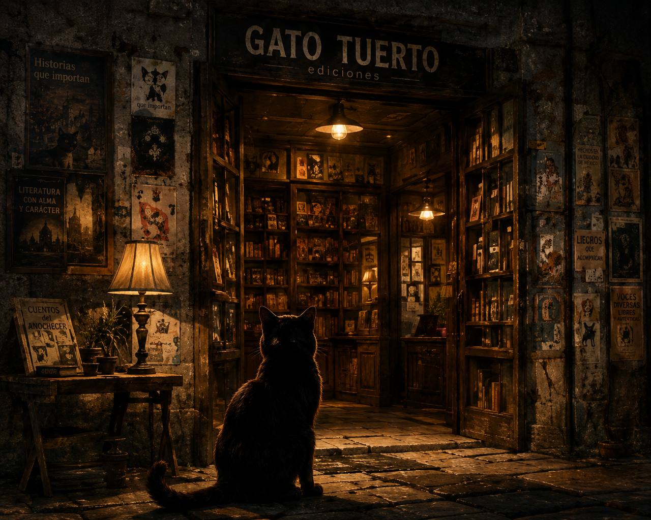 Librería Gato Tuerto